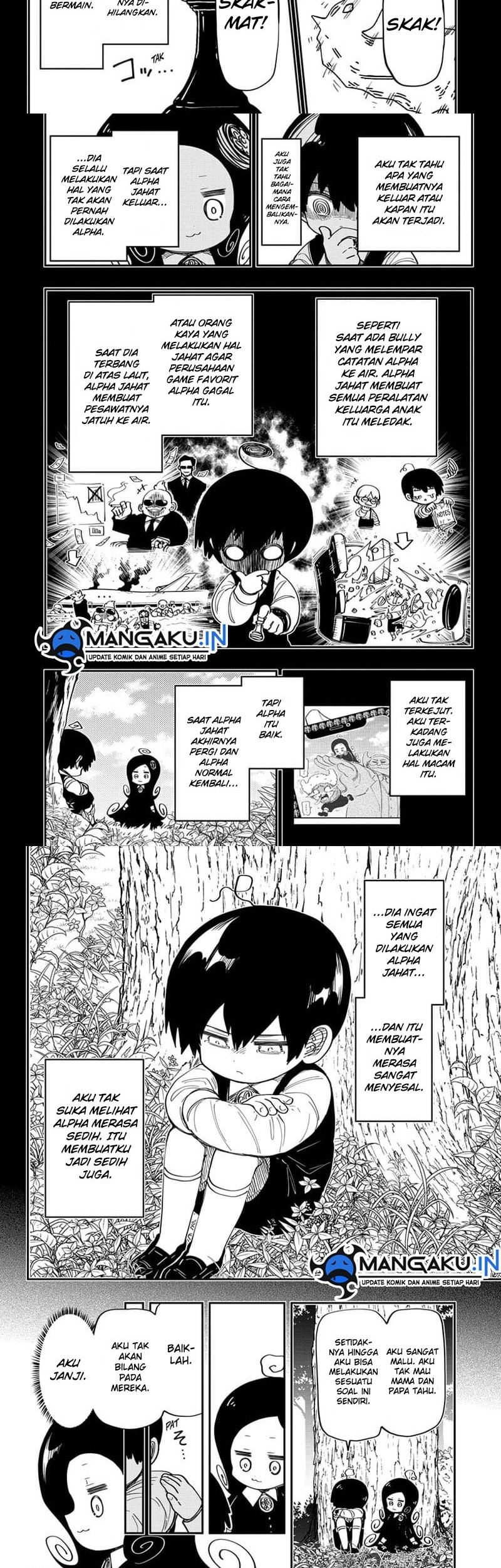 Mission: Yozakura Family Chapter 183 - halaman 7