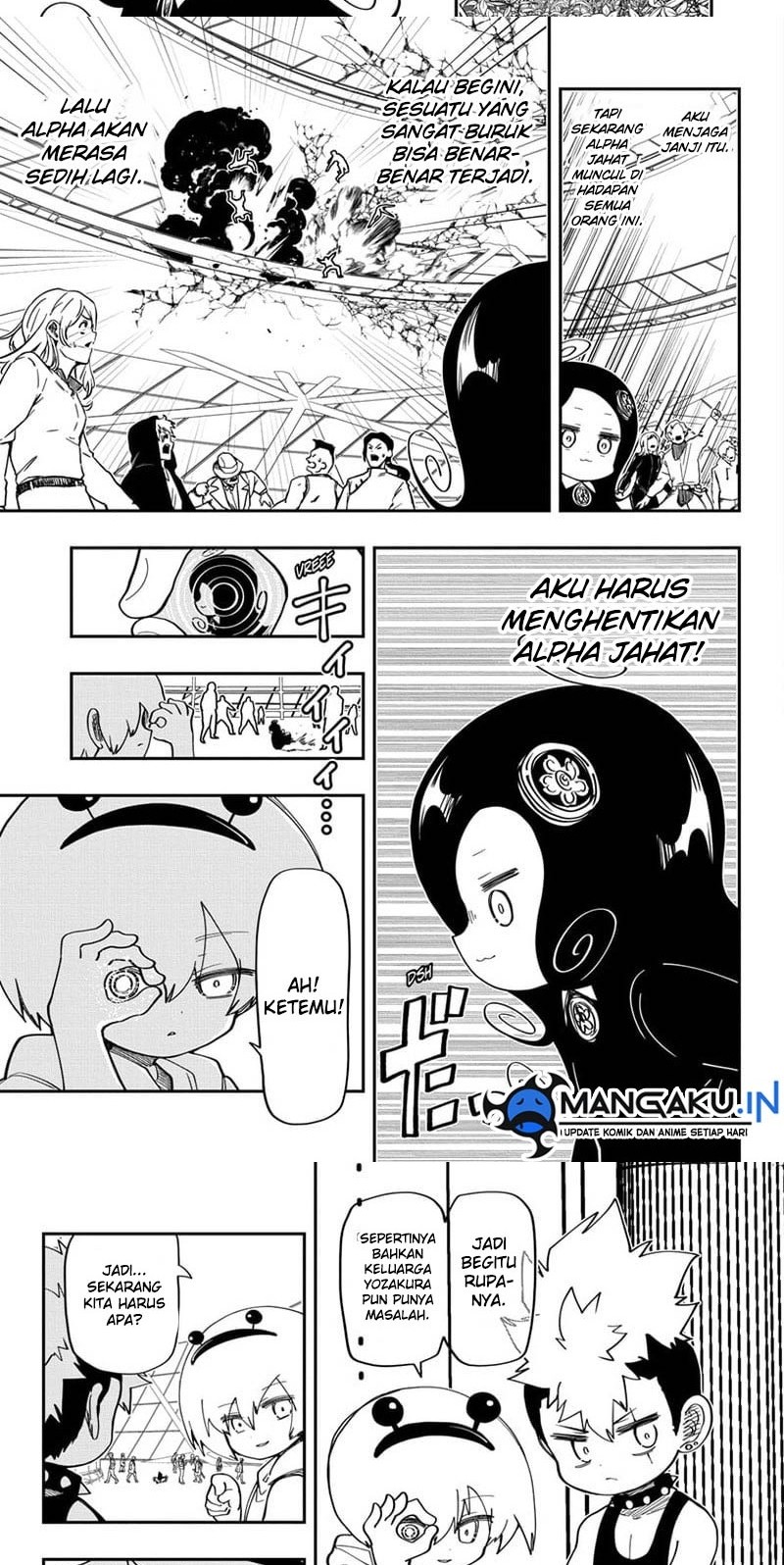 Mission: Yozakura Family Chapter 183 - halaman 8
