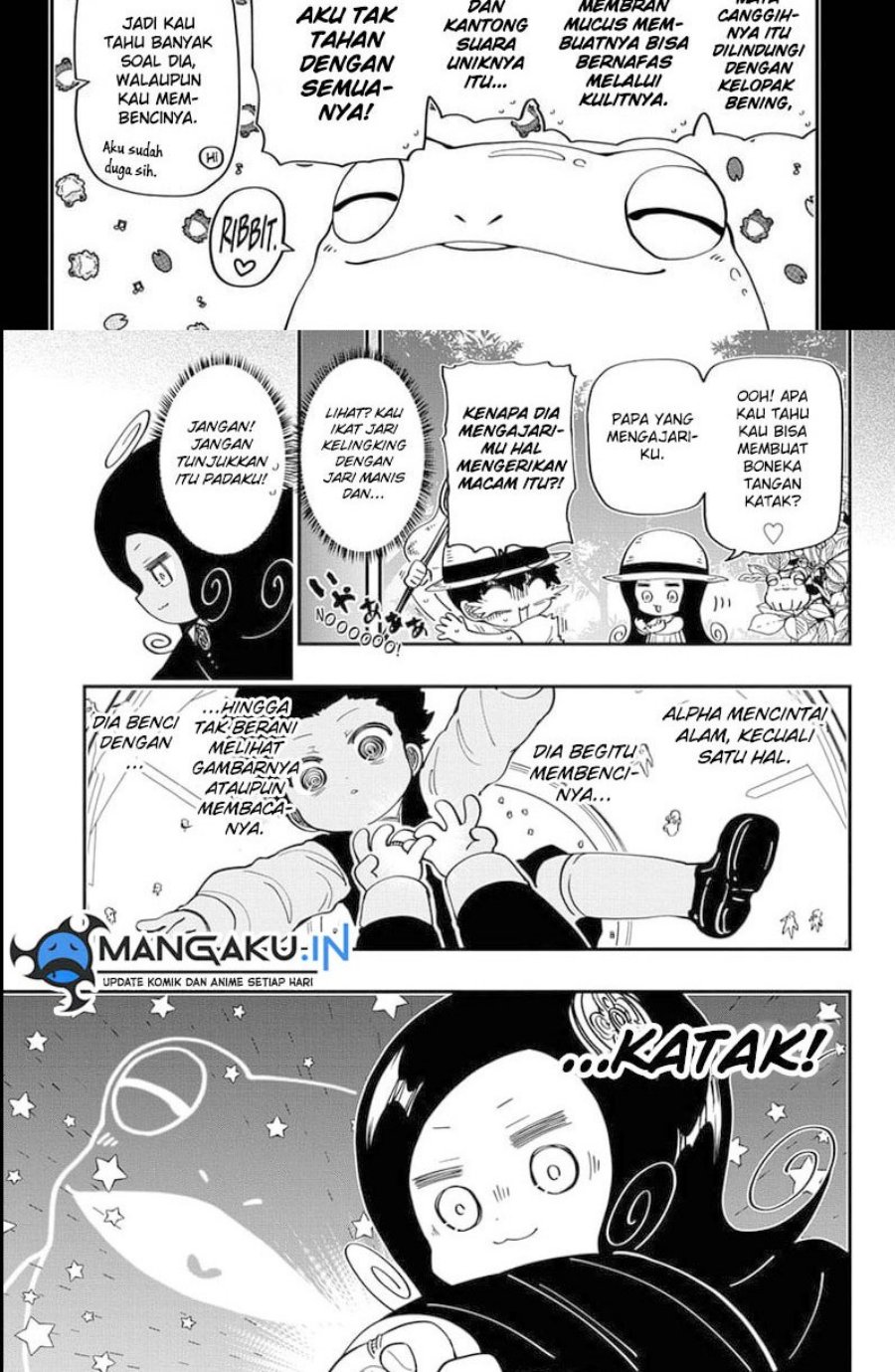 Mission: Yozakura Family Chapter 184 - halaman 10