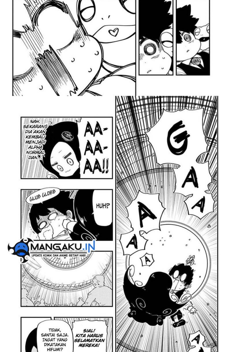 Mission: Yozakura Family Chapter 184 - halaman 12