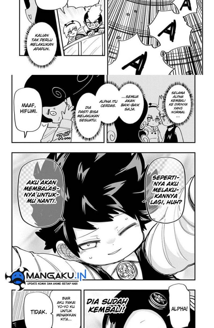 Mission: Yozakura Family Chapter 184 - halaman 13