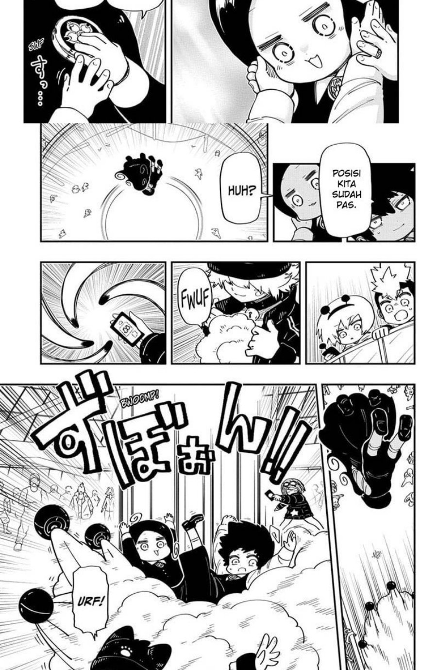 Mission: Yozakura Family Chapter 184 - halaman 14