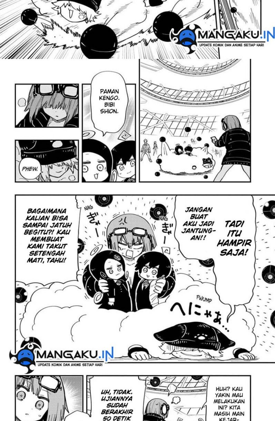 Mission: Yozakura Family Chapter 184 - halaman 15