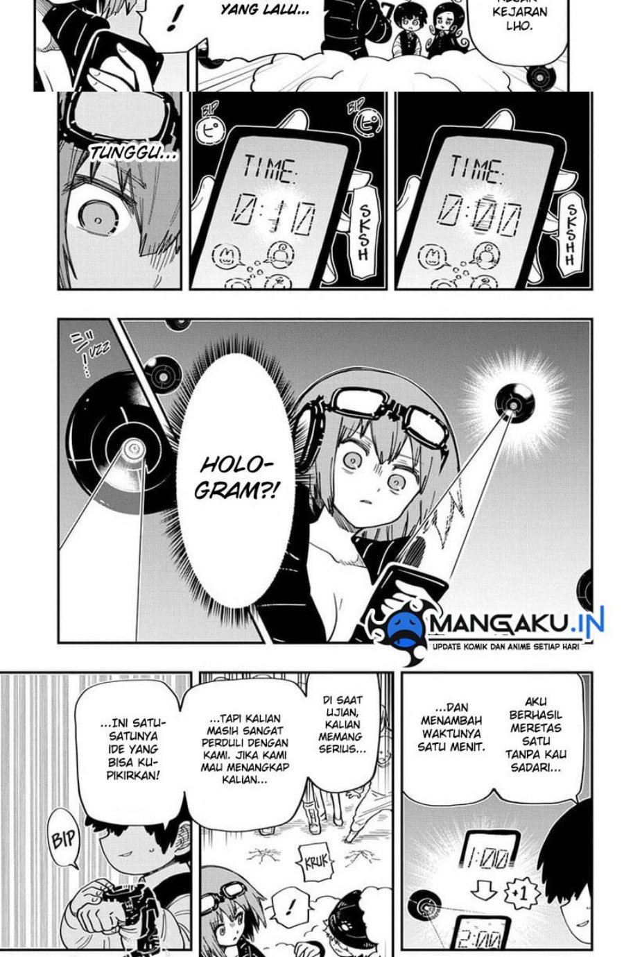 Mission: Yozakura Family Chapter 184 - halaman 16