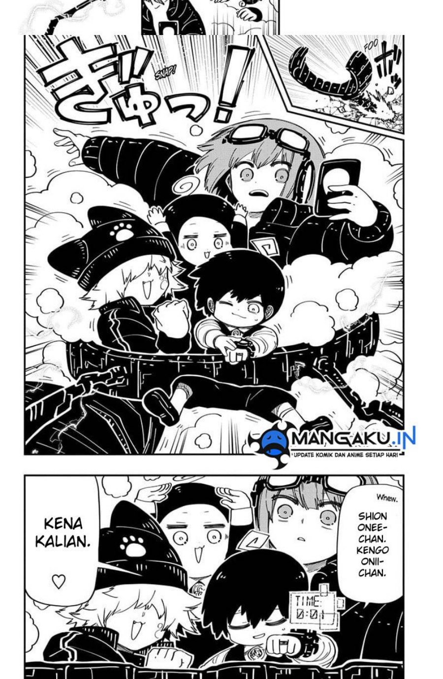 Mission: Yozakura Family Chapter 184 - halaman 17