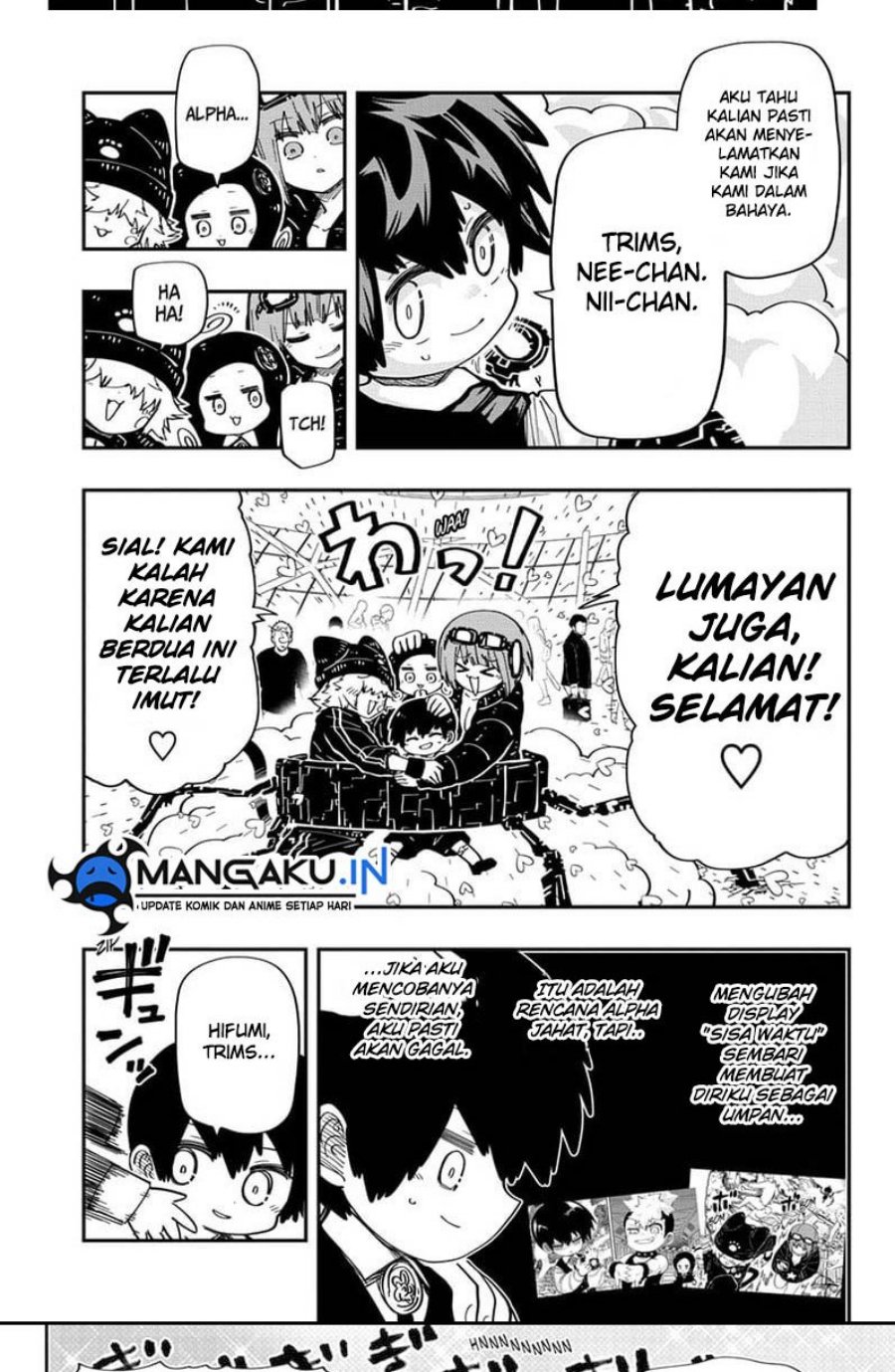 Mission: Yozakura Family Chapter 184 - halaman 18