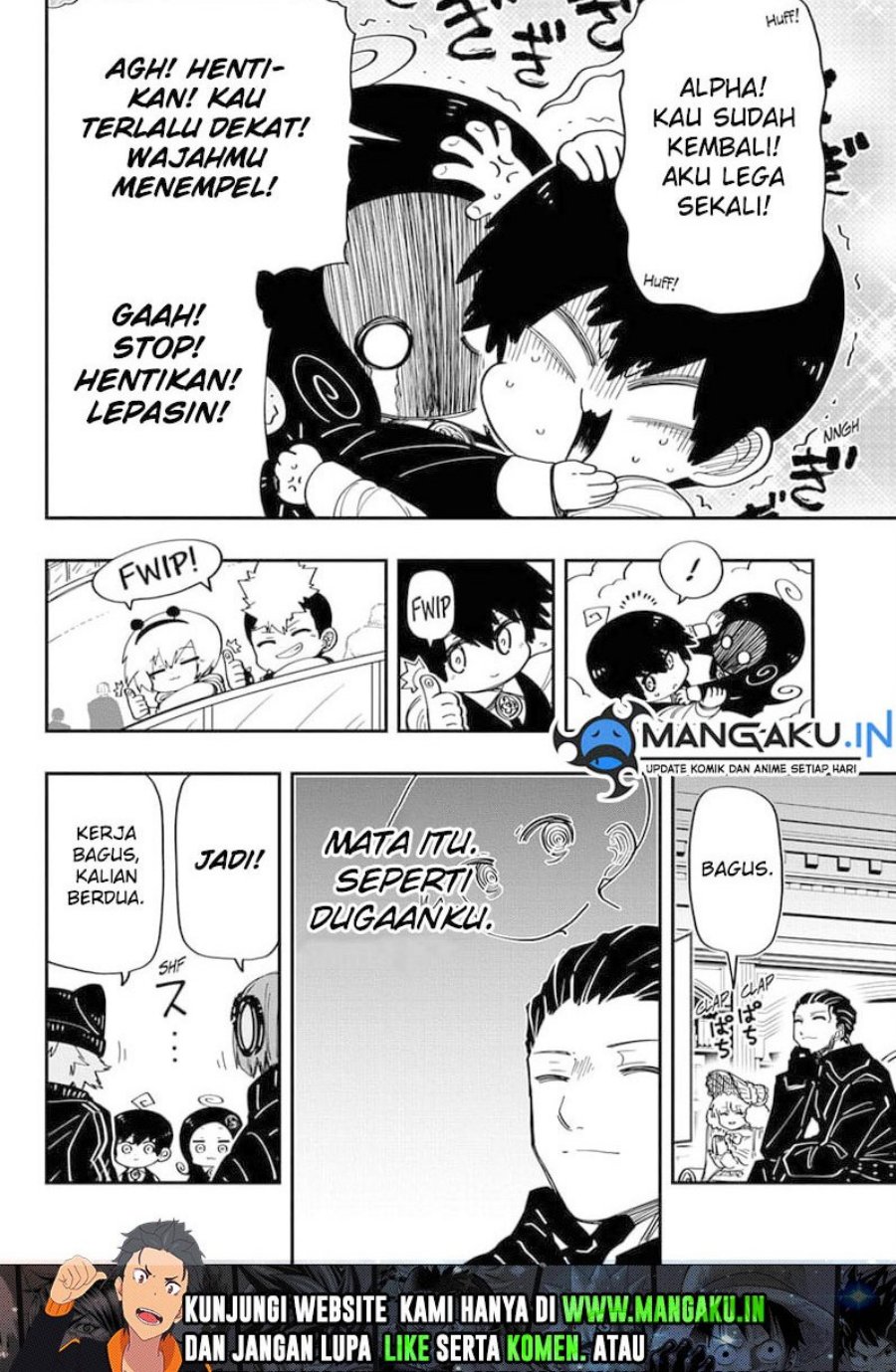 Mission: Yozakura Family Chapter 184 - halaman 19