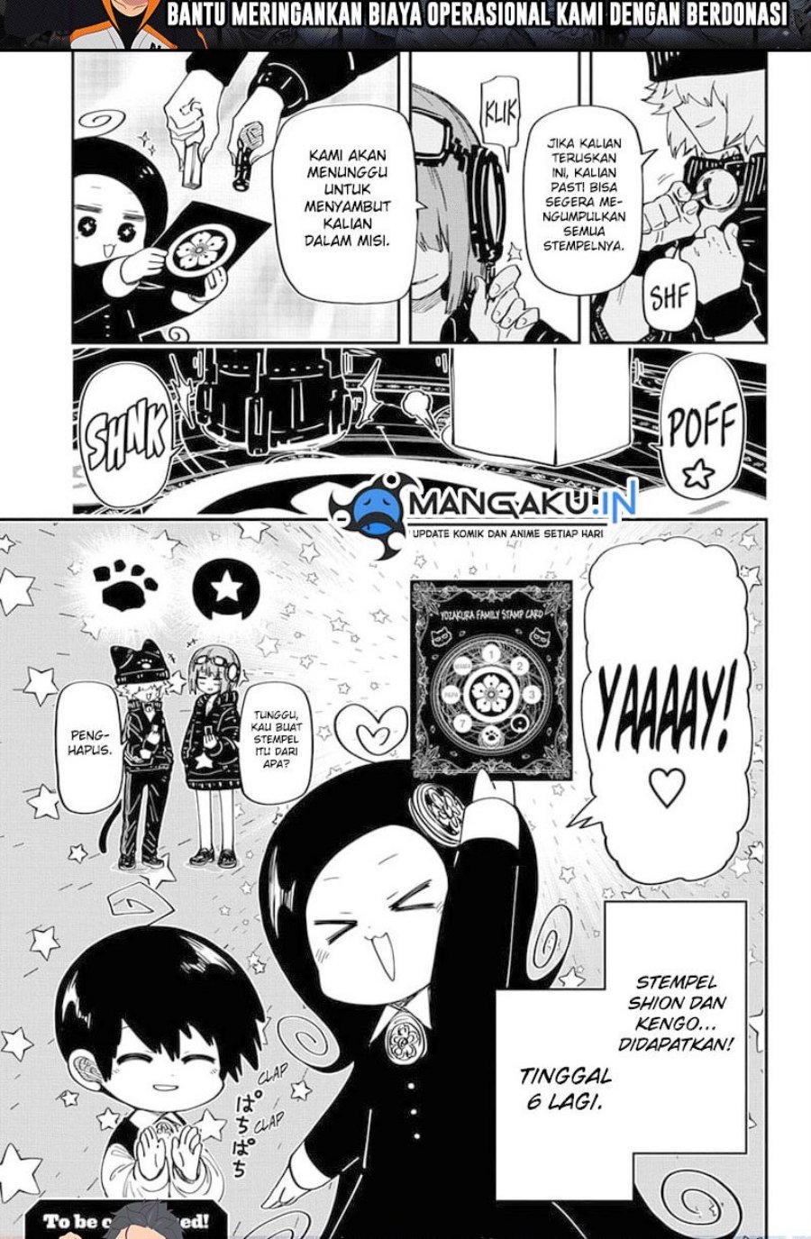 Mission: Yozakura Family Chapter 184 - halaman 20