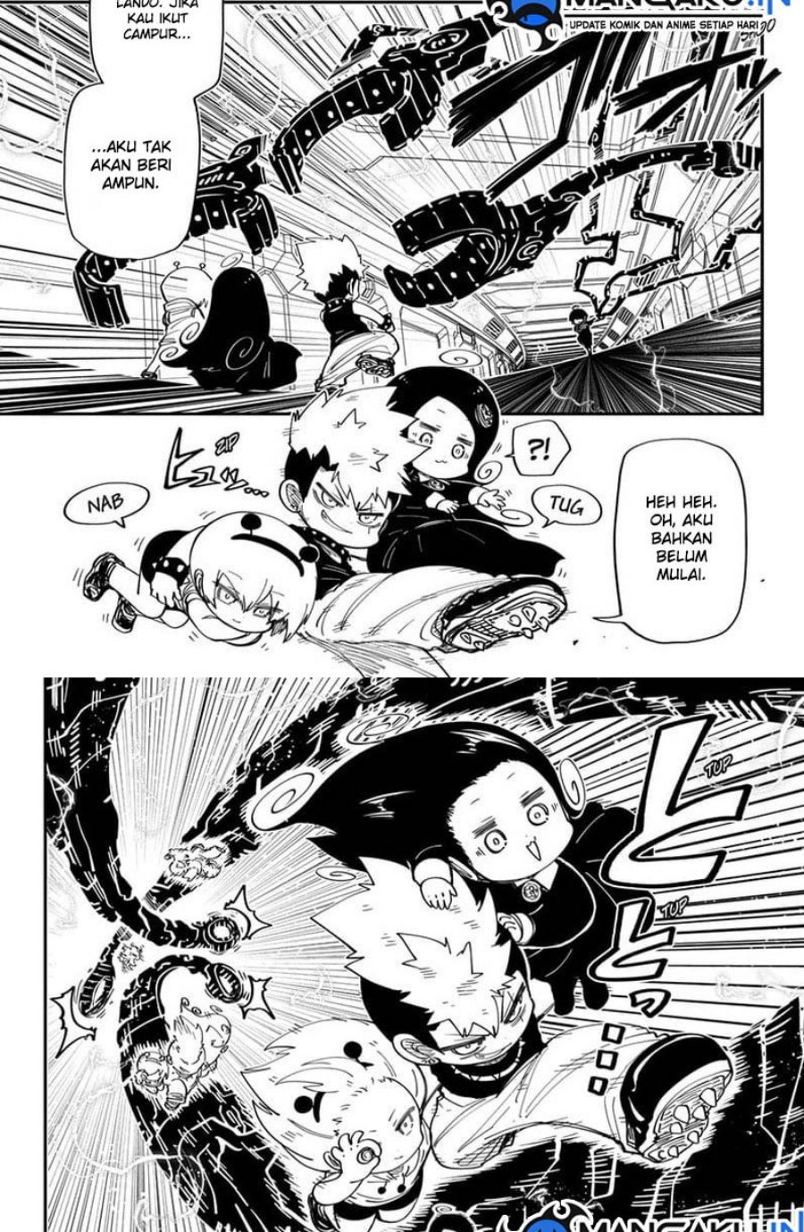 Mission: Yozakura Family Chapter 184 - halaman 3
