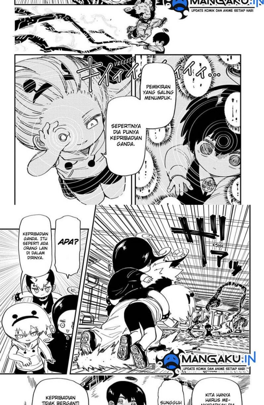 Mission: Yozakura Family Chapter 184 - halaman 4
