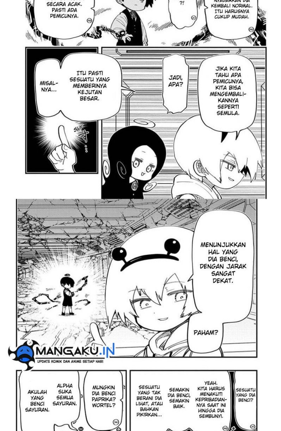 Mission: Yozakura Family Chapter 184 - halaman 5