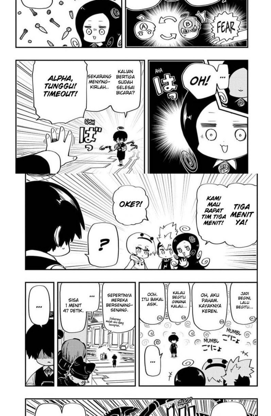 Mission: Yozakura Family Chapter 184 - halaman 6