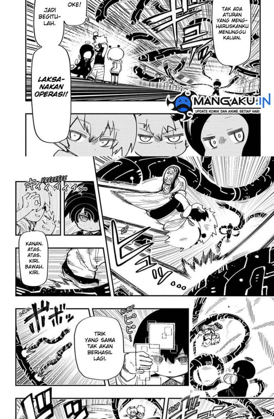 Mission: Yozakura Family Chapter 184 - halaman 7