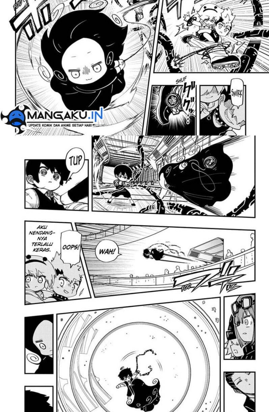 Mission: Yozakura Family Chapter 184 - halaman 8