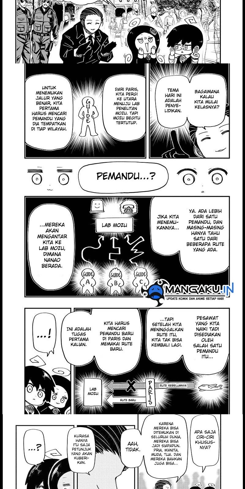 Mission: Yozakura Family Chapter 185 - halaman 10