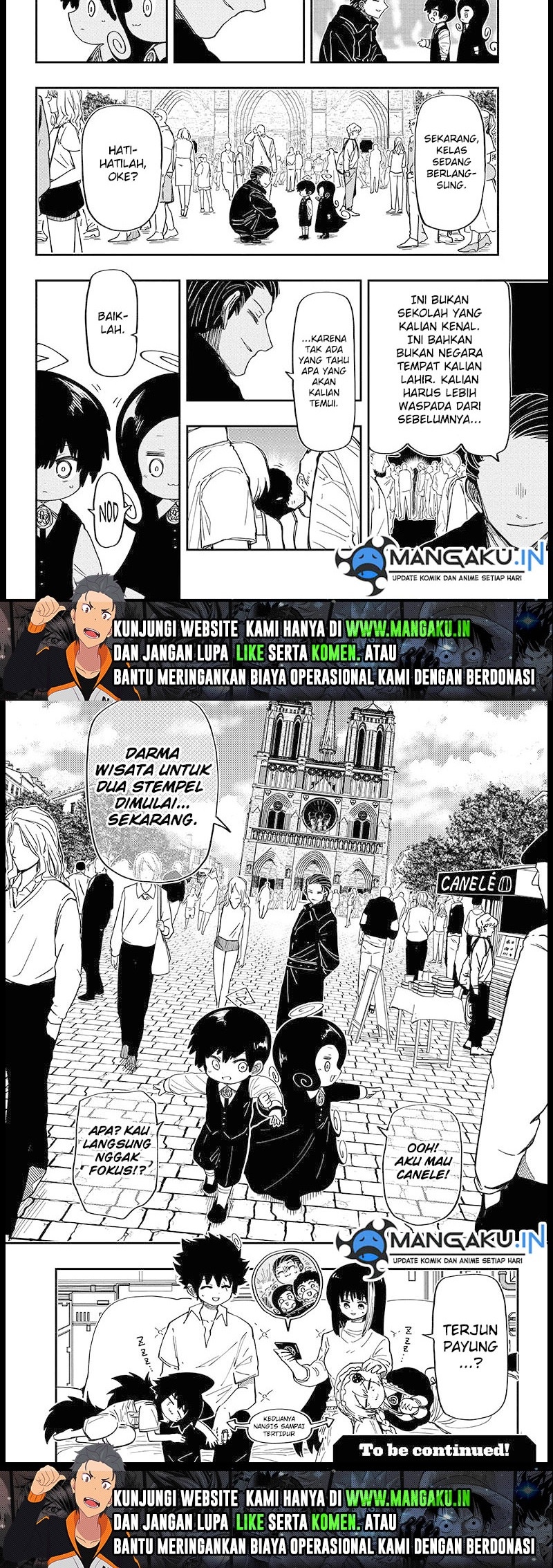 Mission: Yozakura Family Chapter 185 - halaman 11