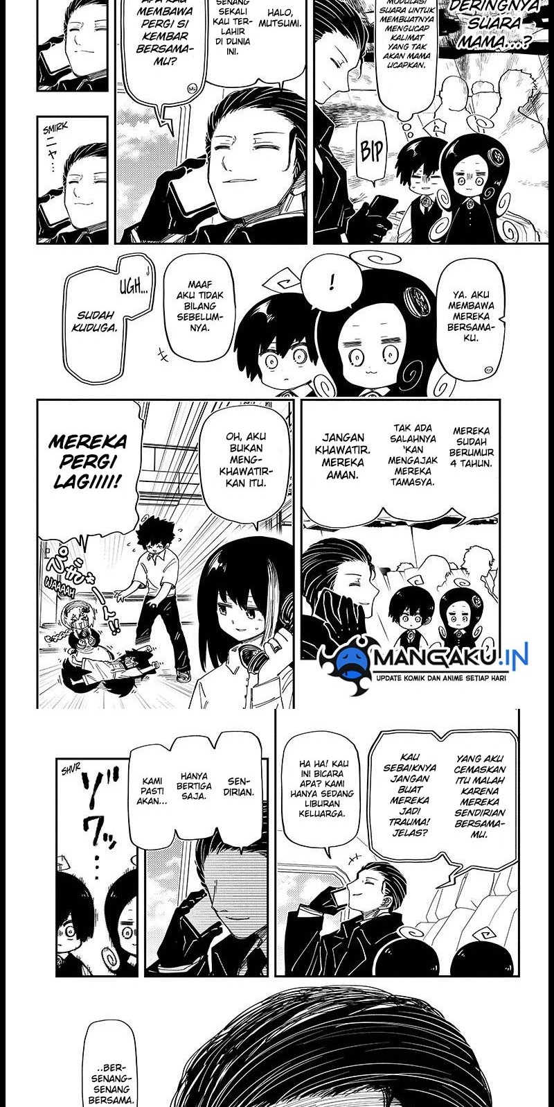 Mission: Yozakura Family Chapter 185 - halaman 4