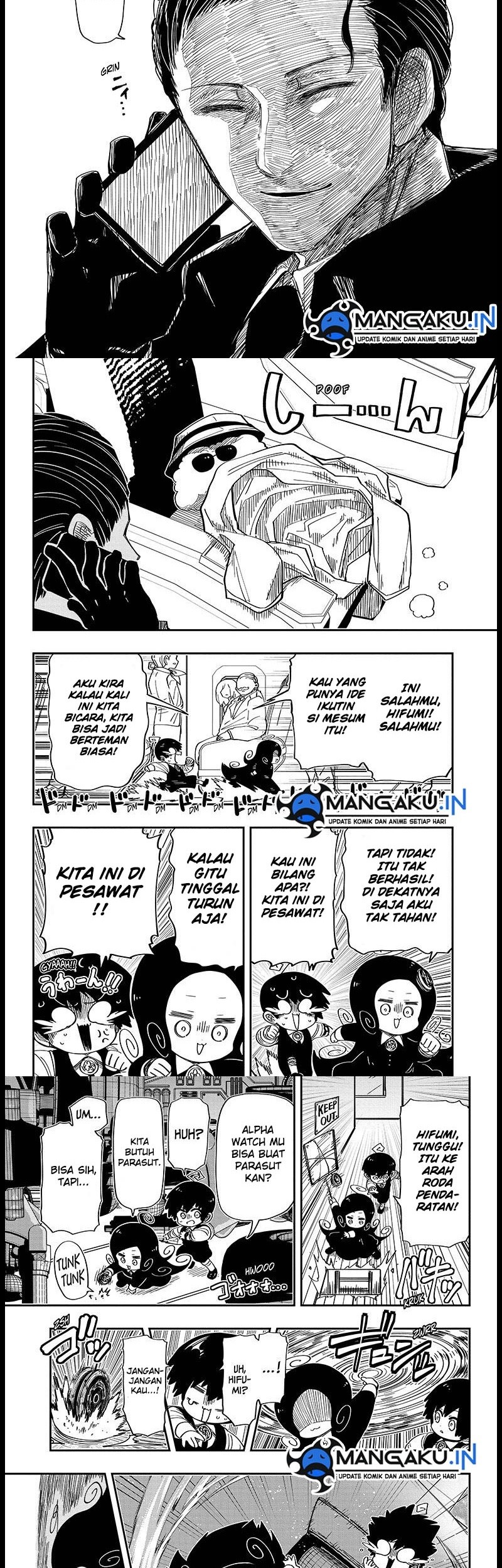 Mission: Yozakura Family Chapter 185 - halaman 5