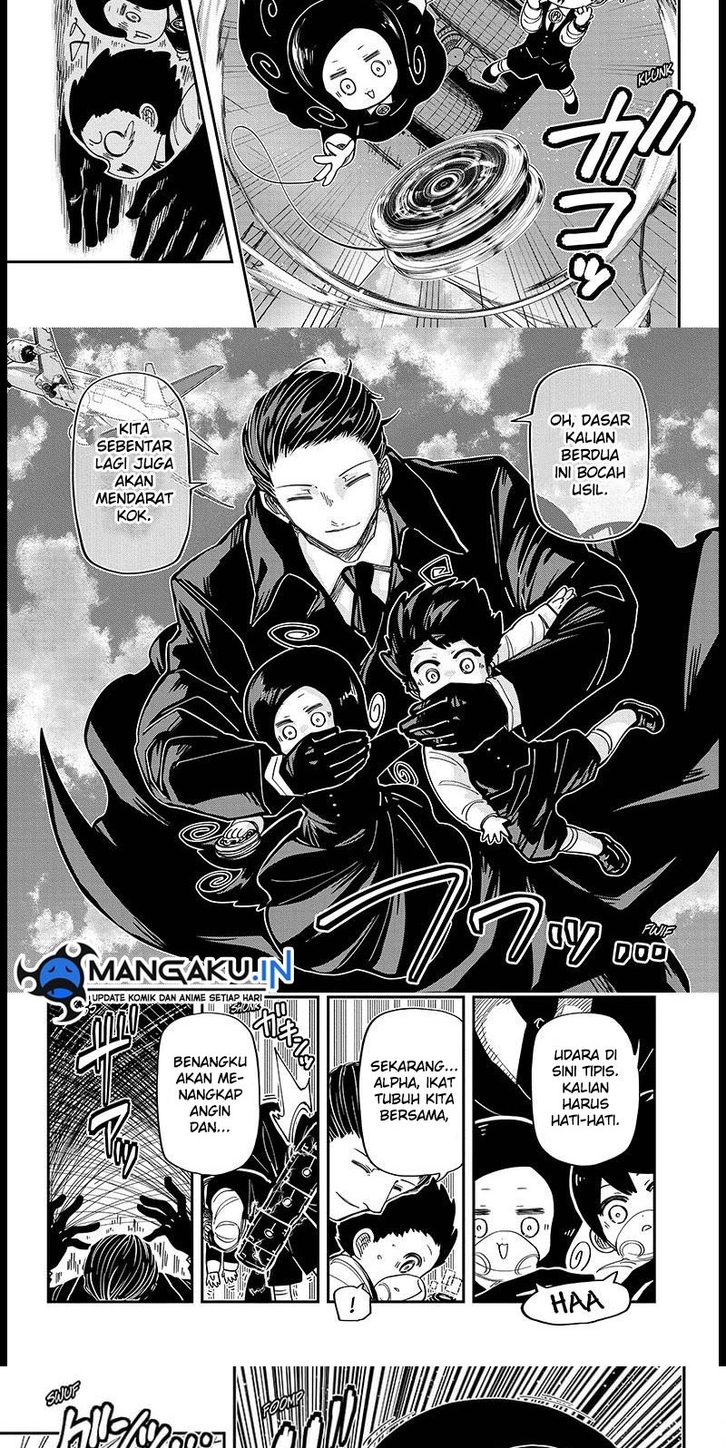 Mission: Yozakura Family Chapter 185 - halaman 6