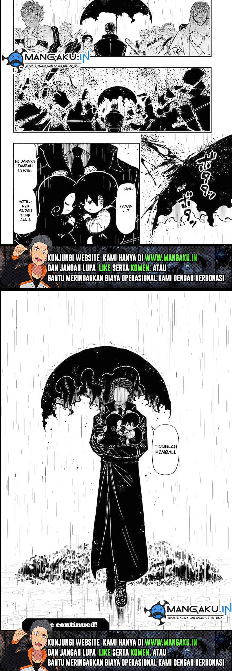 Mission: Yozakura Family Chapter 186 - halaman 10