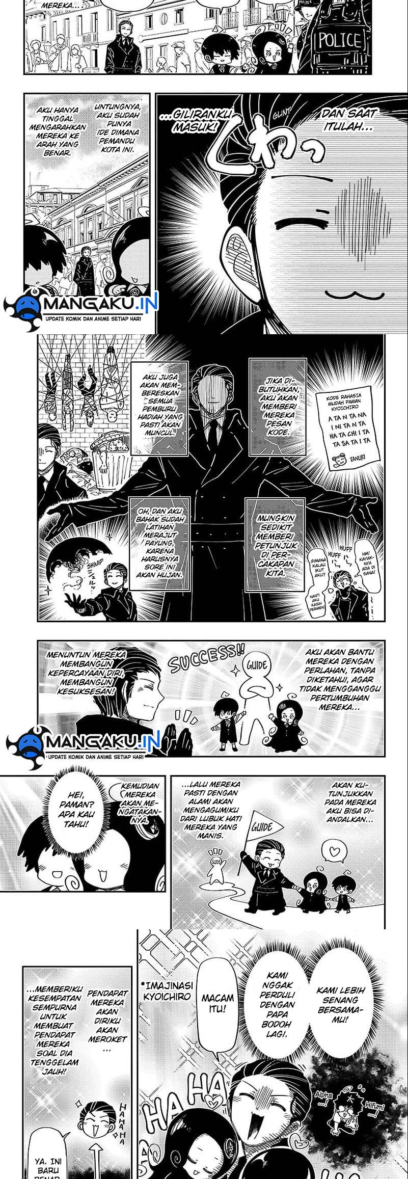 Mission: Yozakura Family Chapter 186 - halaman 2