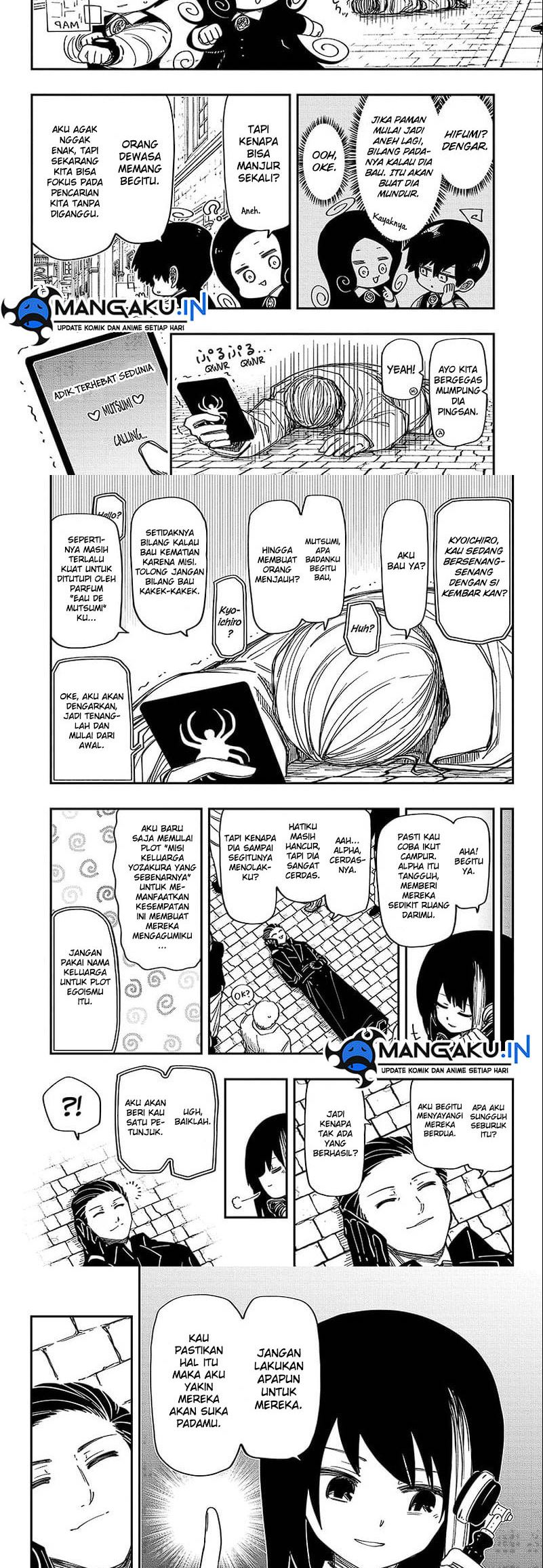Mission: Yozakura Family Chapter 186 - halaman 4