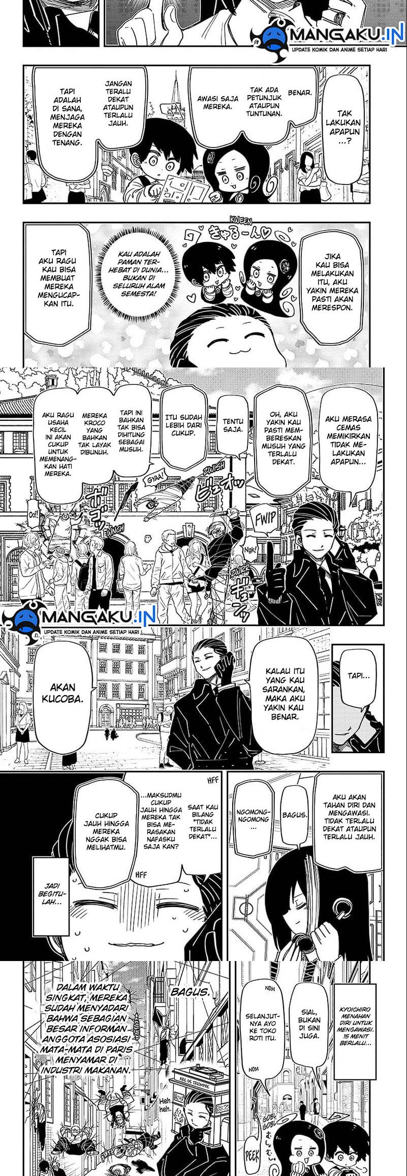 Mission: Yozakura Family Chapter 186 - halaman 5