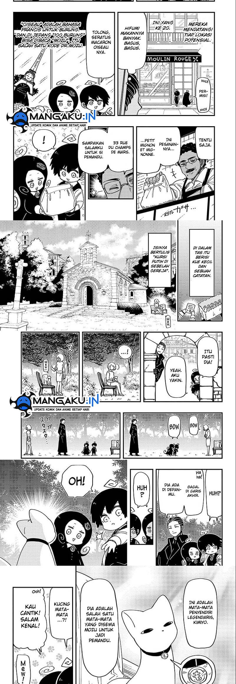 Mission: Yozakura Family Chapter 186 - halaman 6