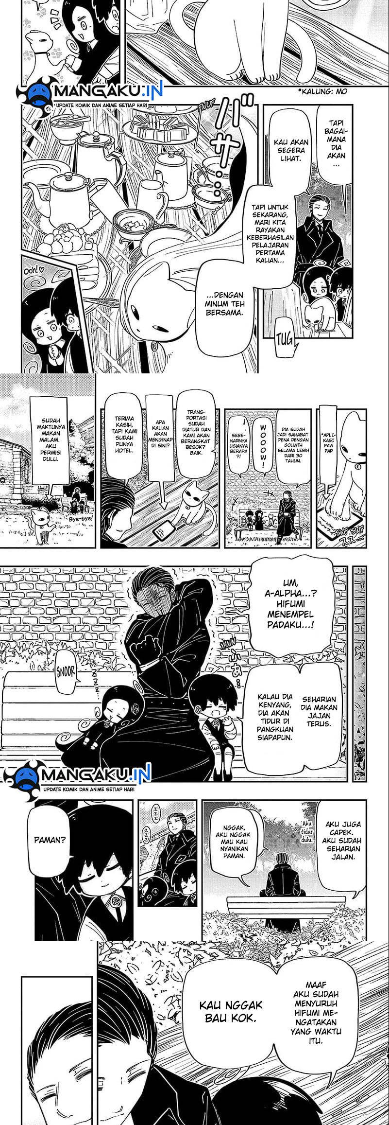 Mission: Yozakura Family Chapter 186 - halaman 7
