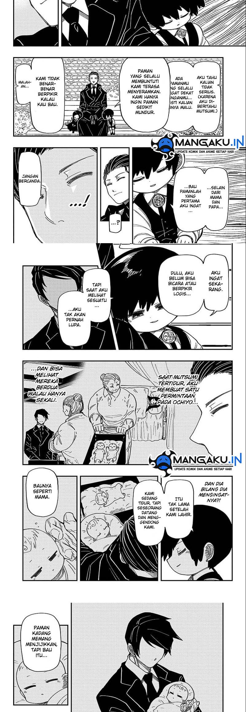Mission: Yozakura Family Chapter 186 - halaman 8