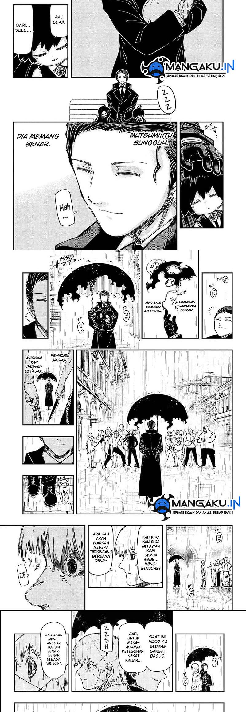 Mission: Yozakura Family Chapter 186 - halaman 9