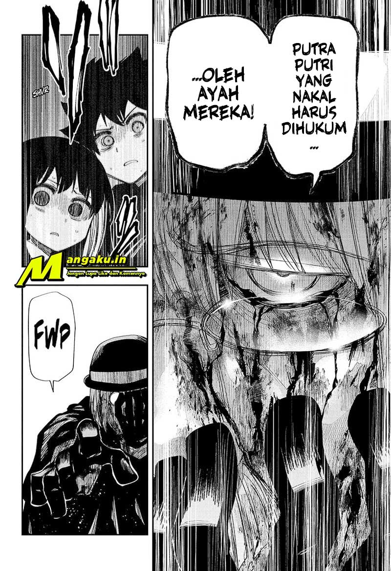 Mission: Yozakura Family Chapter 187 - halaman 11