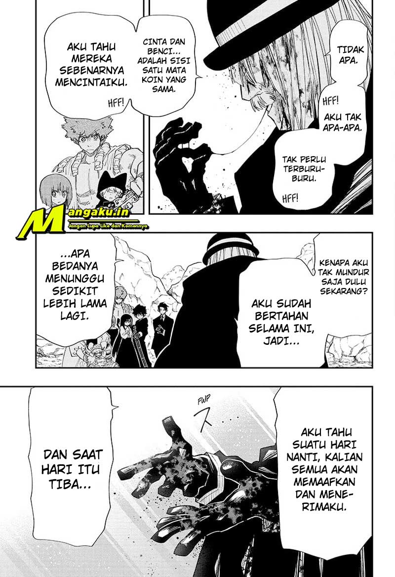 Mission: Yozakura Family Chapter 187 - halaman 14
