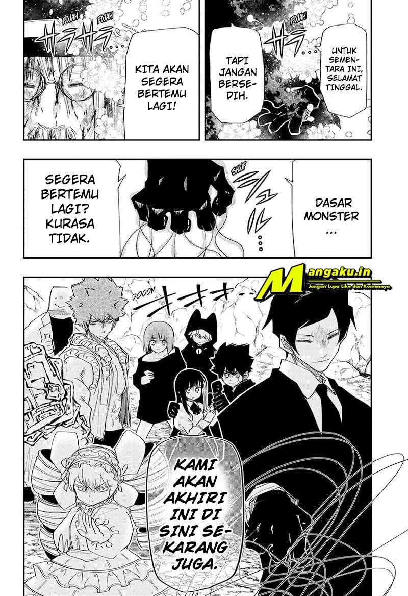 Mission: Yozakura Family Chapter 187 - halaman 16