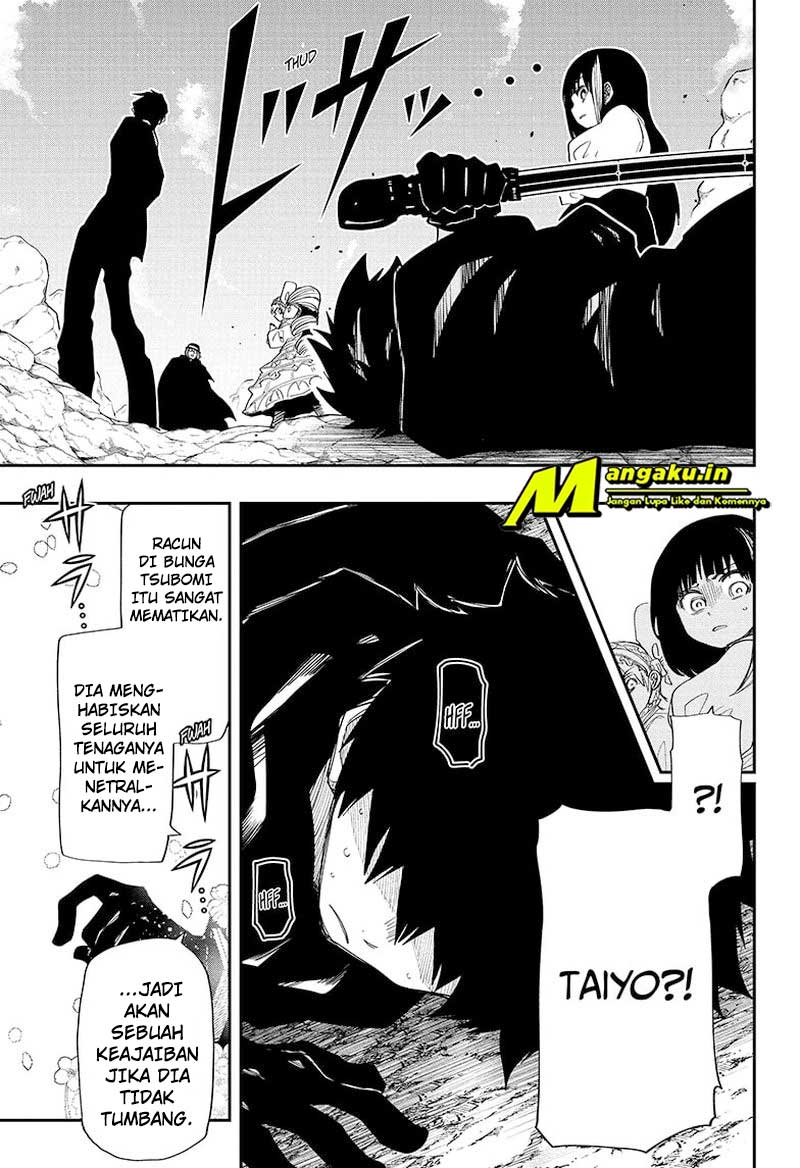 Mission: Yozakura Family Chapter 187 - halaman 17