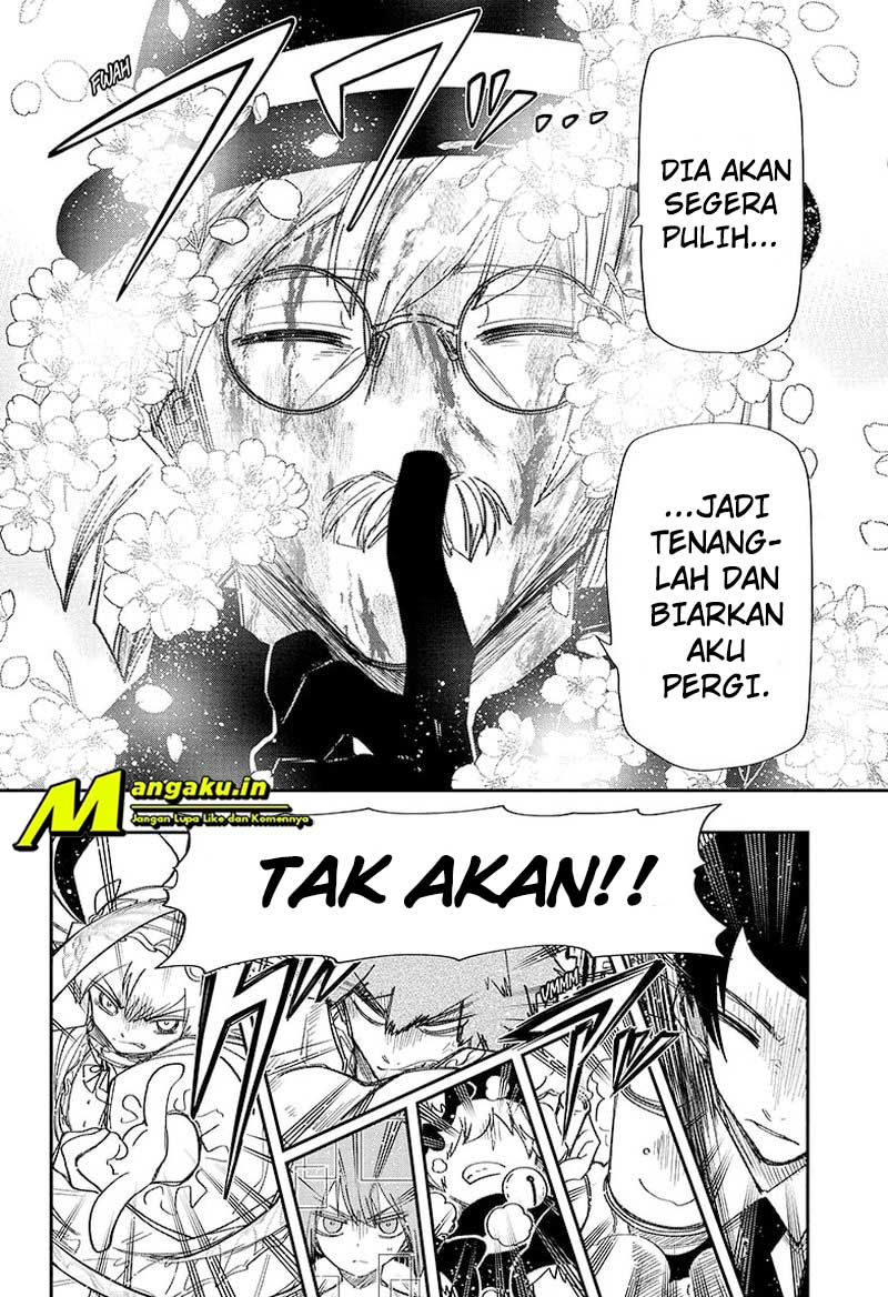 Mission: Yozakura Family Chapter 187 - halaman 18