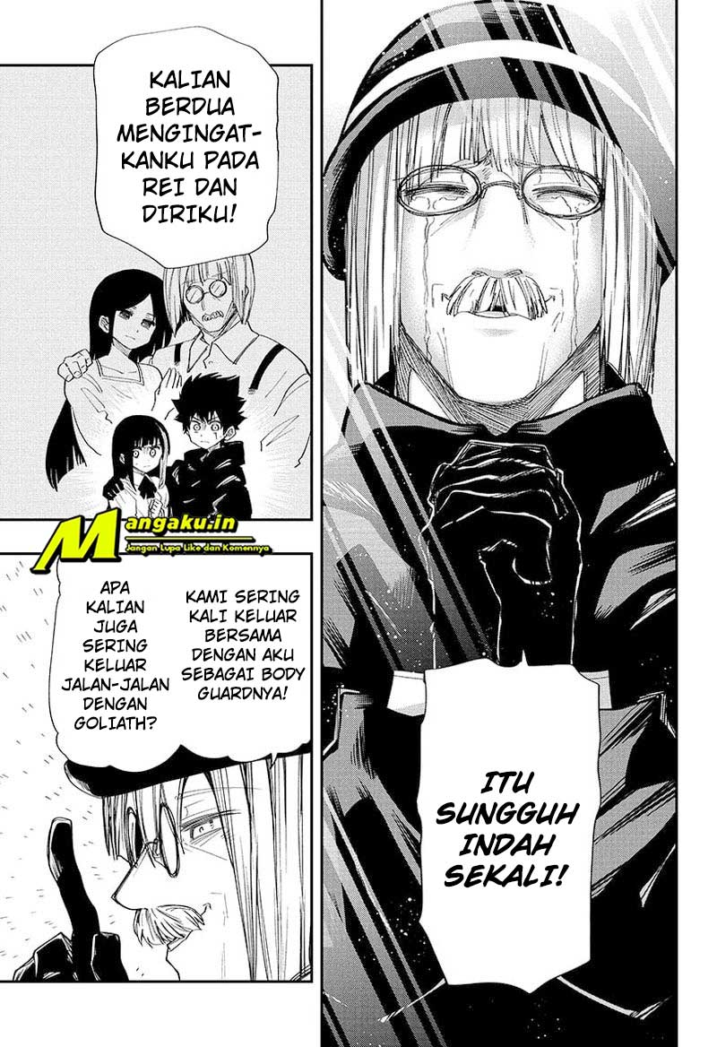 Mission: Yozakura Family Chapter 187 - halaman 4