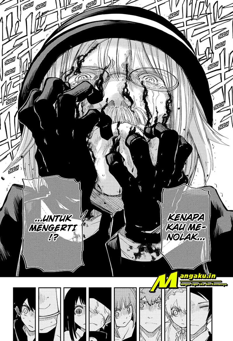 Mission: Yozakura Family Chapter 187 - halaman 9