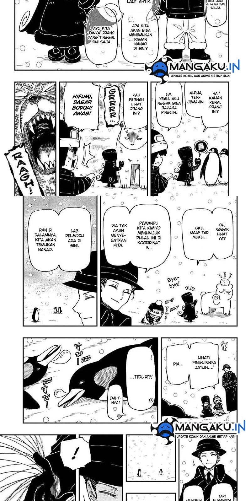 Mission: Yozakura Family Chapter 188 - halaman 2