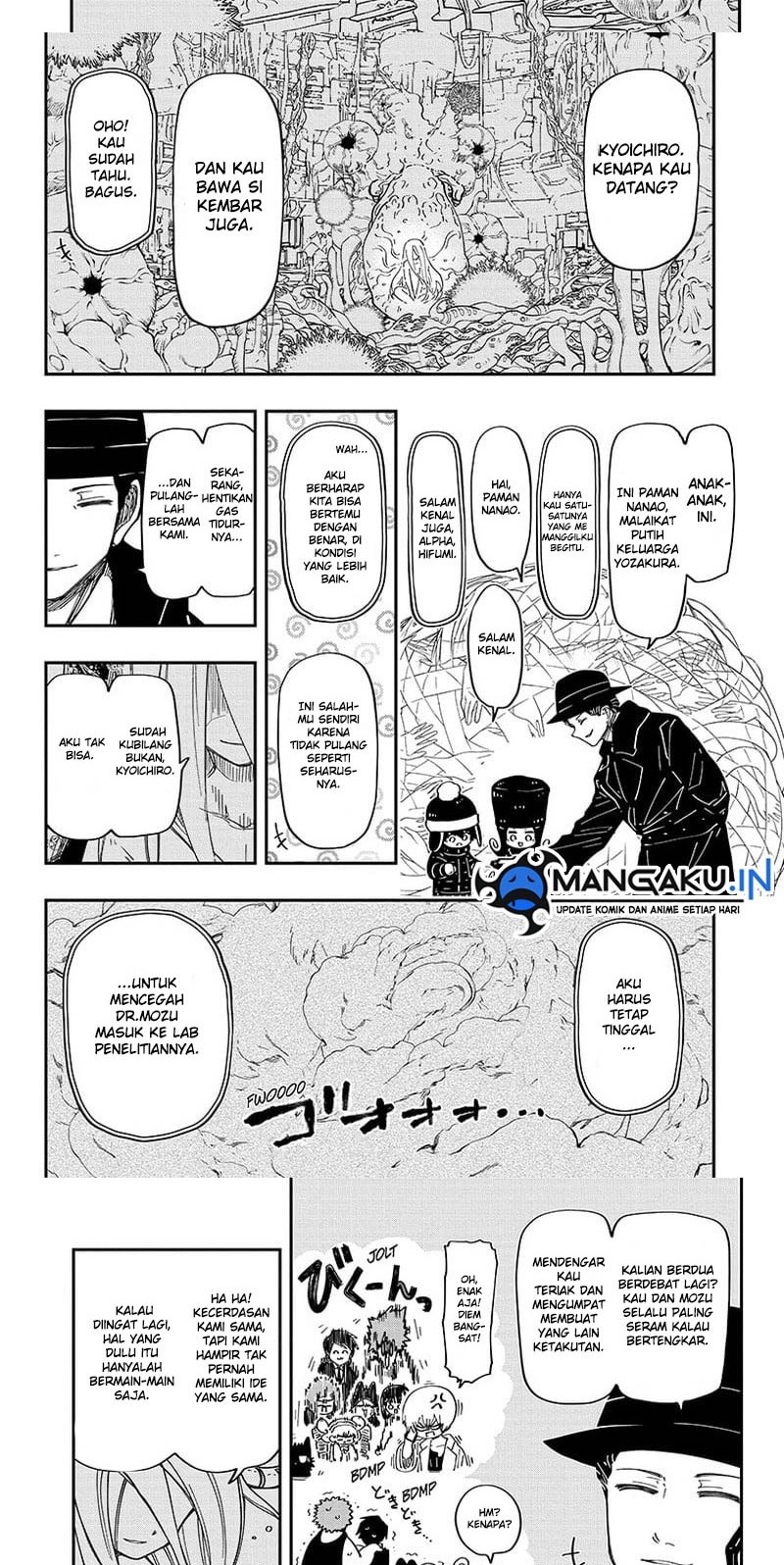 Mission: Yozakura Family Chapter 188 - halaman 4