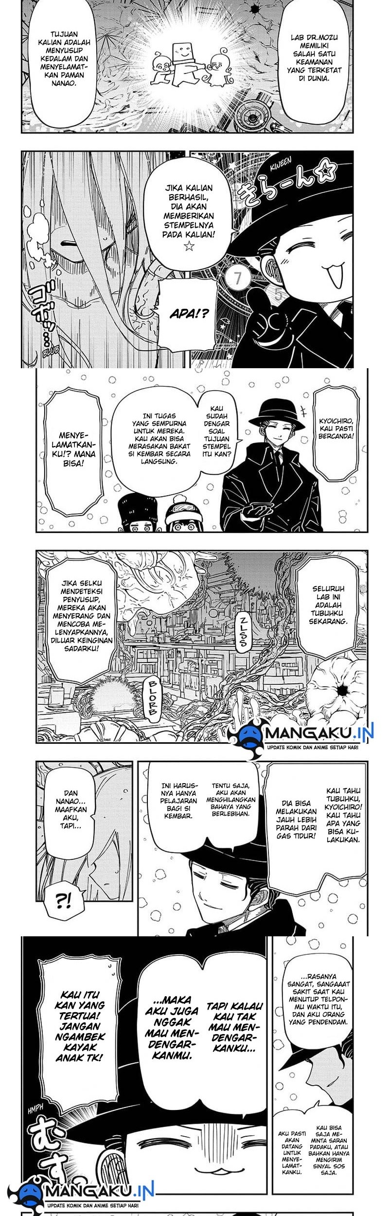 Mission: Yozakura Family Chapter 188 - halaman 9