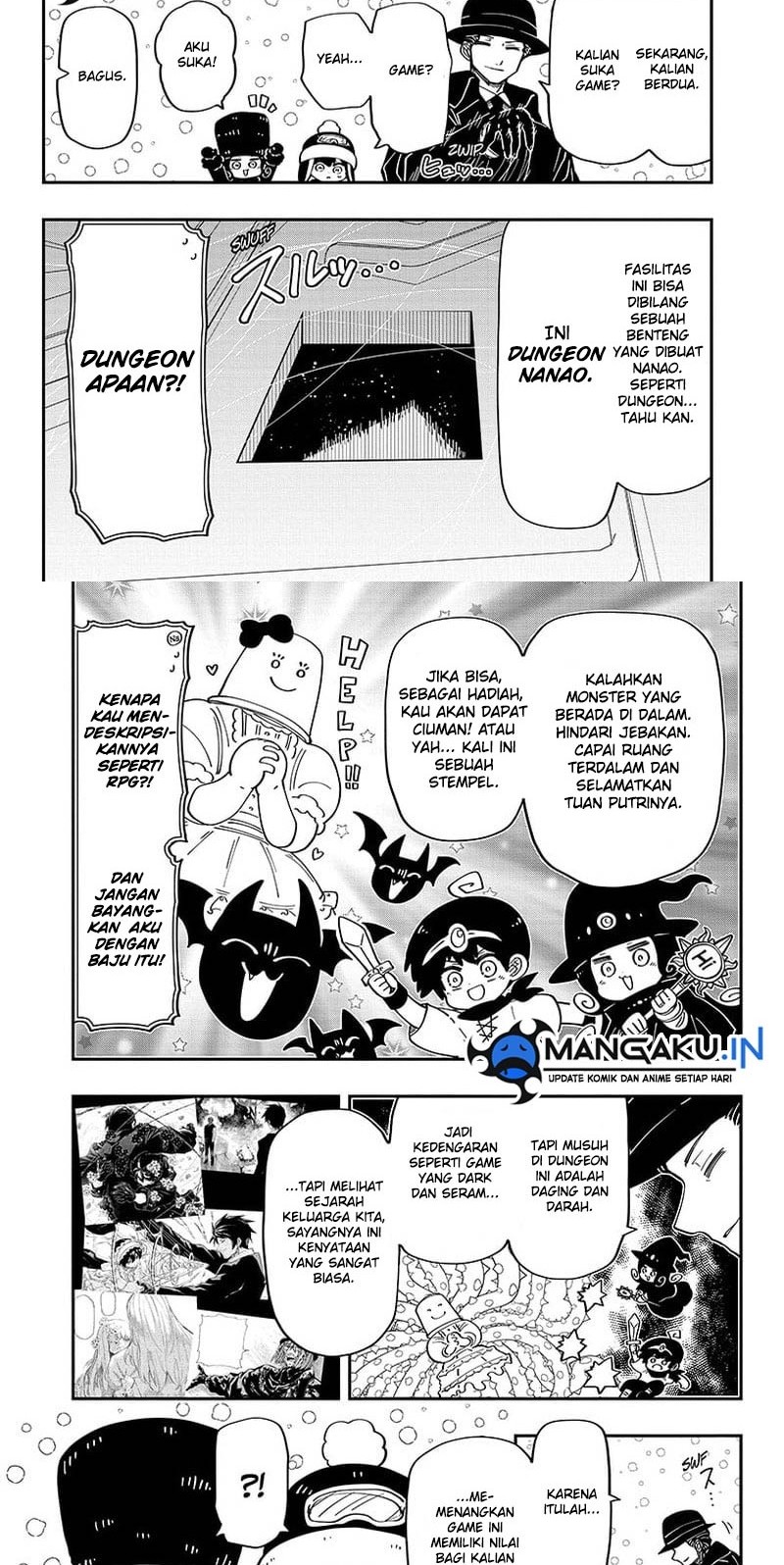 Mission: Yozakura Family Chapter 189 - halaman 10