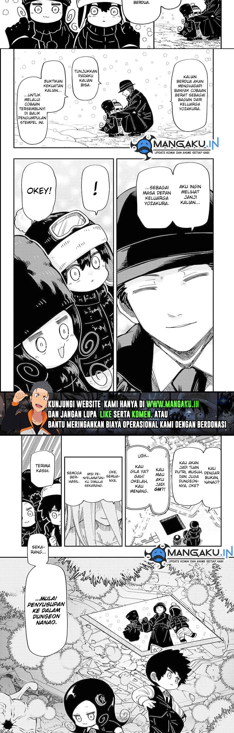 Mission: Yozakura Family Chapter 189 - halaman 11