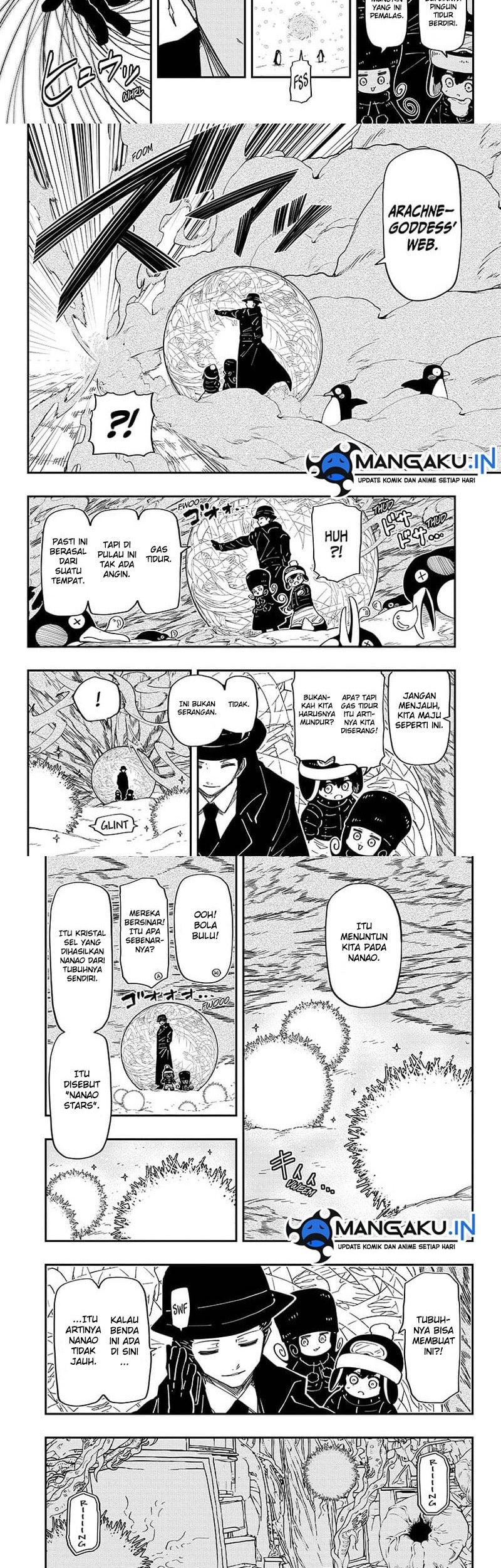 Mission: Yozakura Family Chapter 189 - halaman 3
