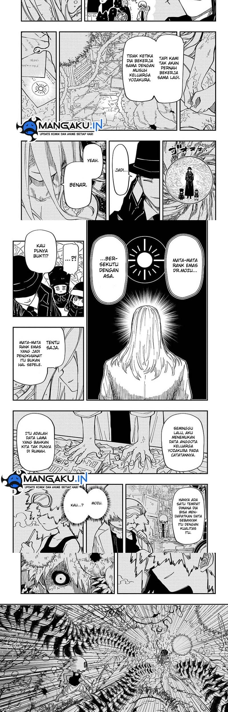 Mission: Yozakura Family Chapter 189 - halaman 5