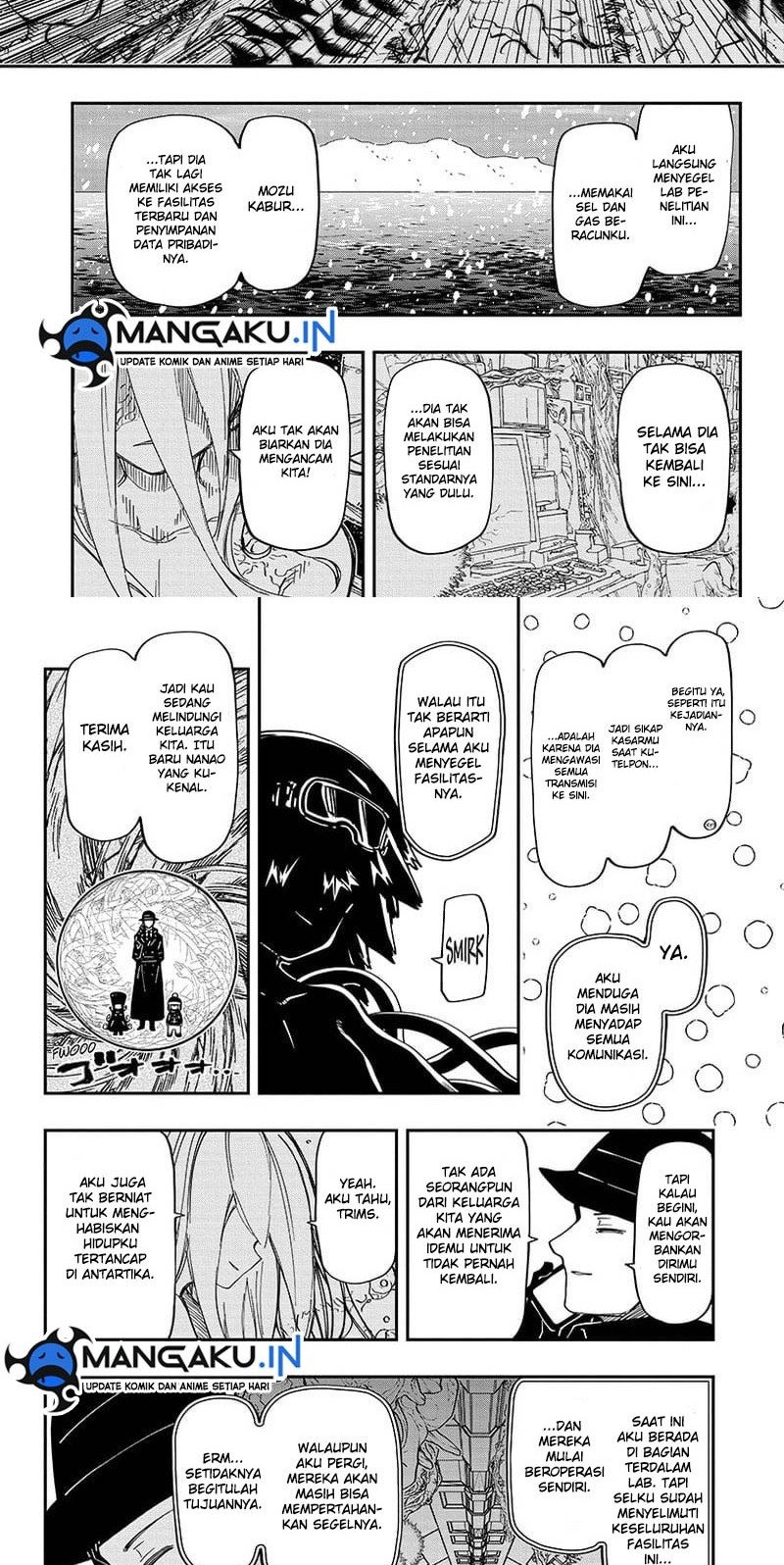 Mission: Yozakura Family Chapter 189 - halaman 6