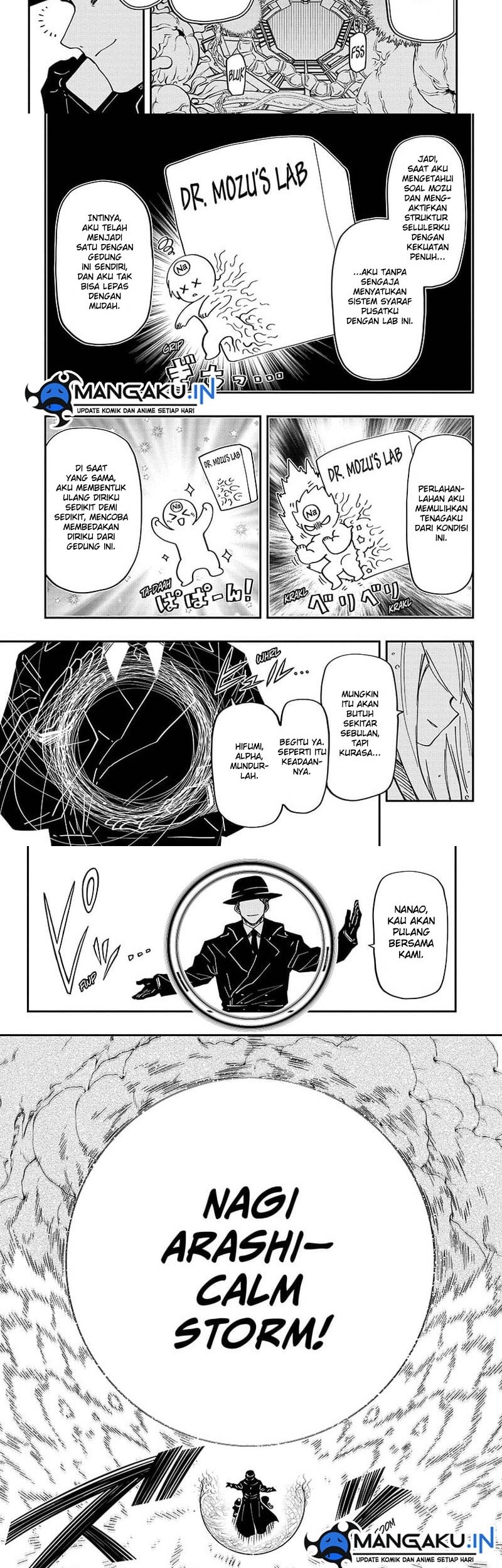 Mission: Yozakura Family Chapter 189 - halaman 7