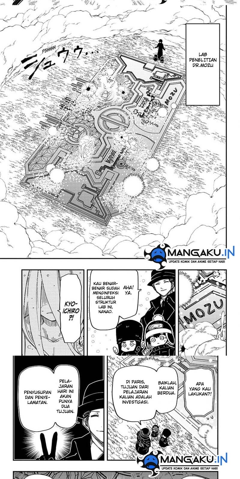 Mission: Yozakura Family Chapter 189 - halaman 8