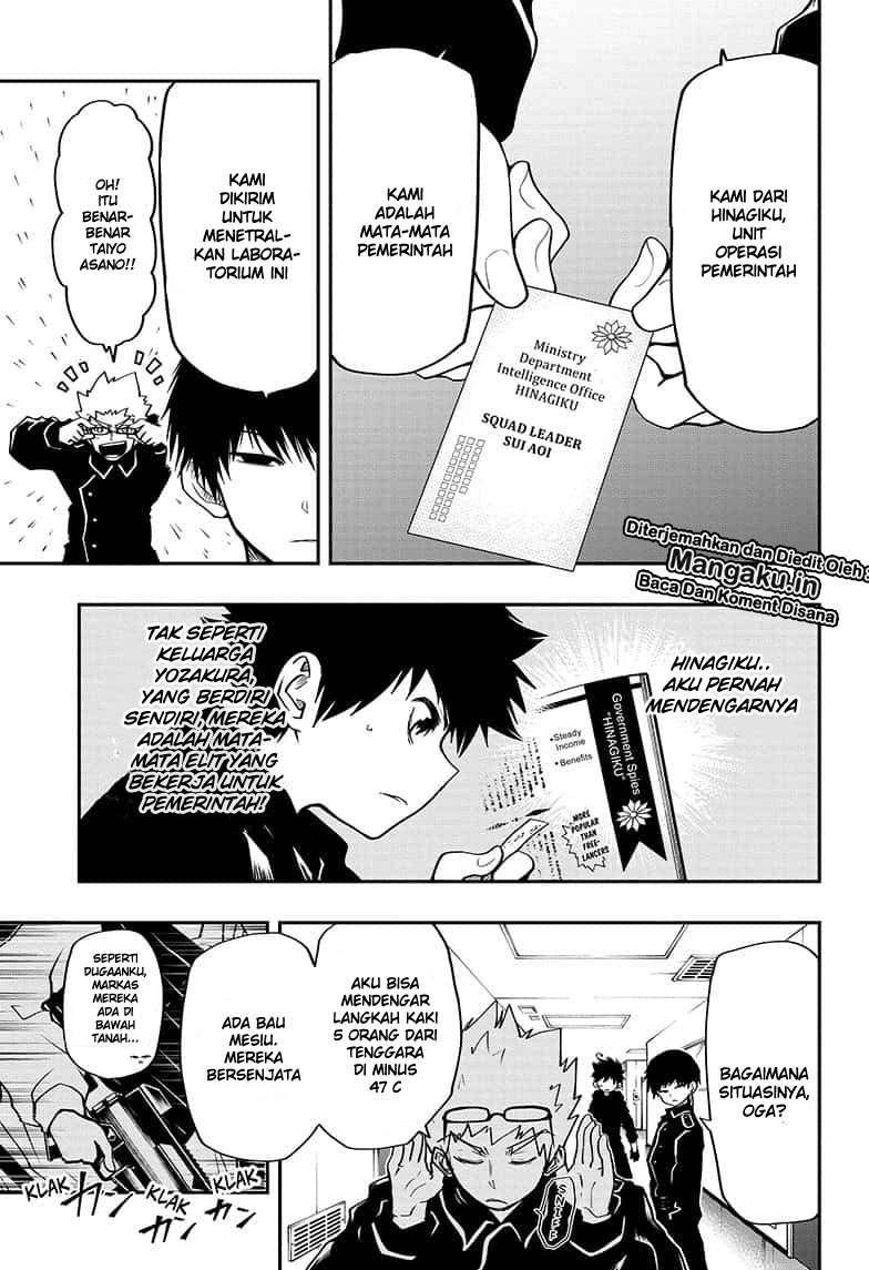 Mission: Yozakura Family Chapter 19 - halaman 10