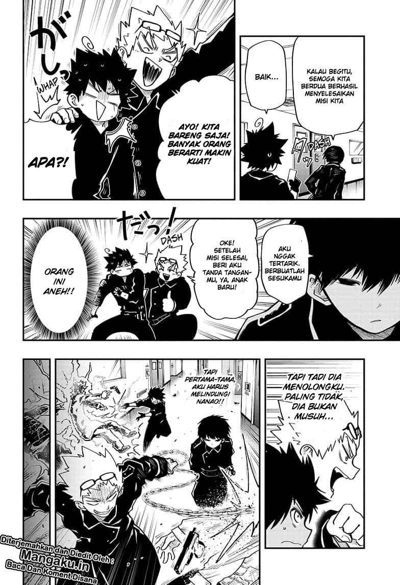 Mission: Yozakura Family Chapter 19 - halaman 11